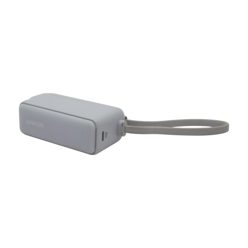 Anker Fusion 30W Power Bank With Built-in Lightning Cable – Image 1