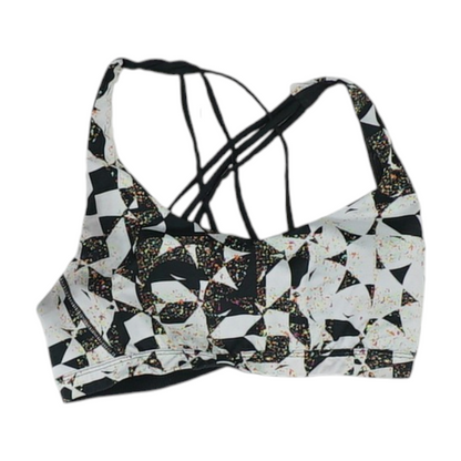 Multi Abstract Sports Bra
