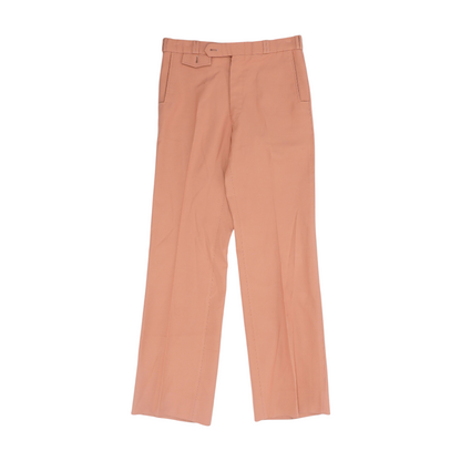 Orange Regular Pants