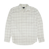 White Check Long Sleeve Button Down