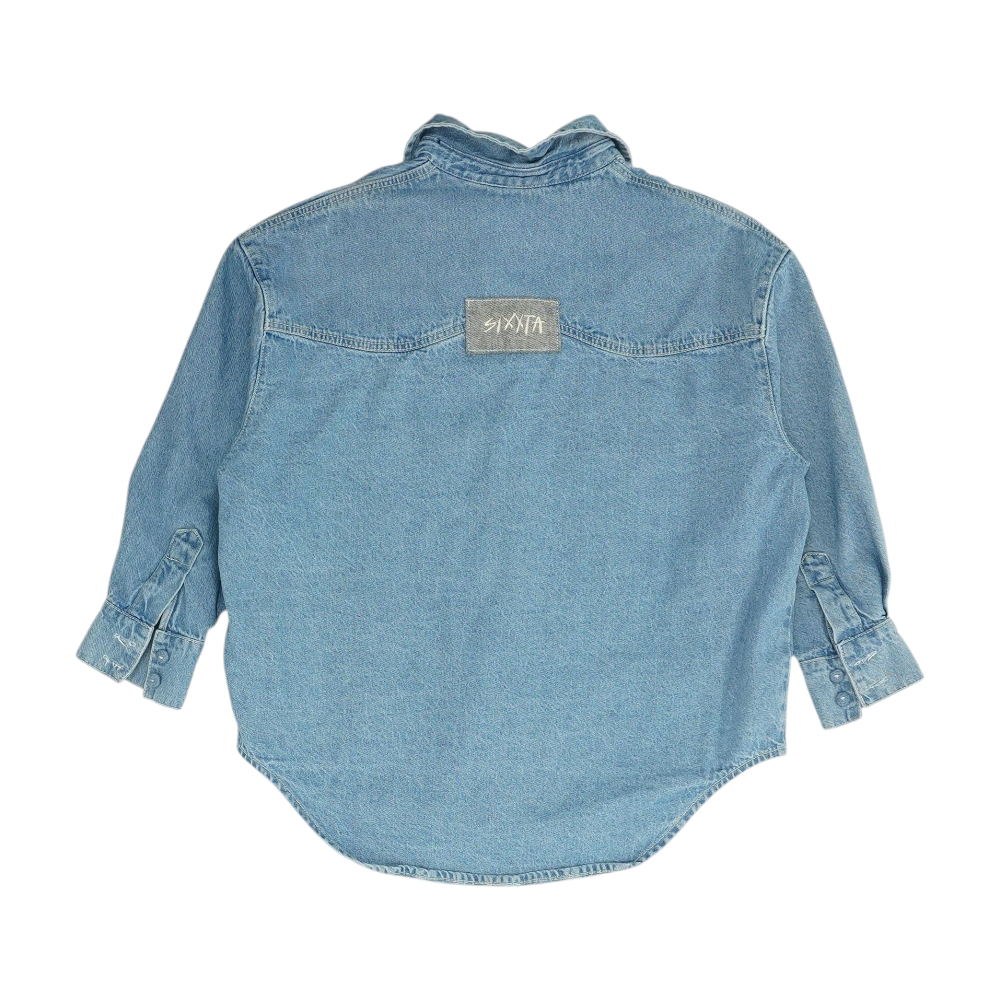 Blue Button Down