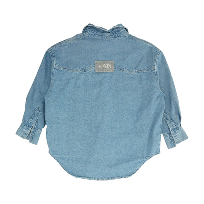 Blue Button Down