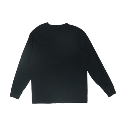 Black Solid T-Shirt