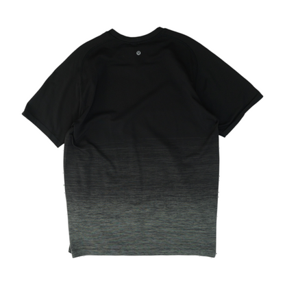 Black Color Block Active T-Shirt