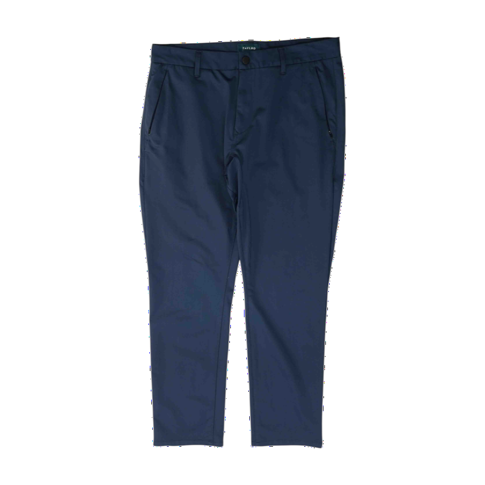 Navy Slim Pants