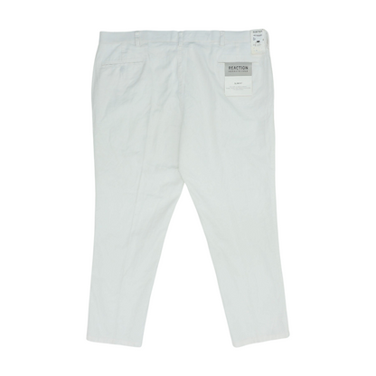 White Slim Pants