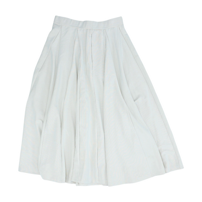 Tan Midi Skirt