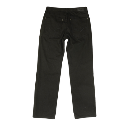 Black Straight Jeans