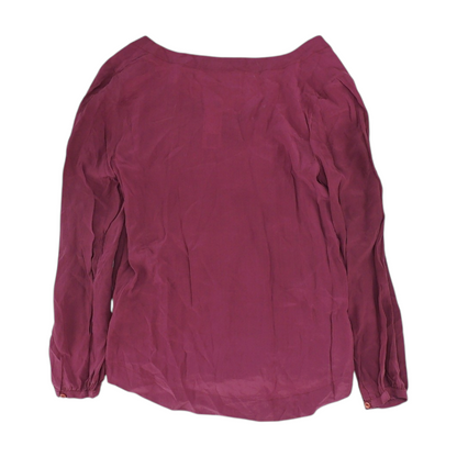Magenta Blouse