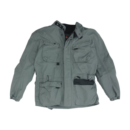 Gray Solid Jacket