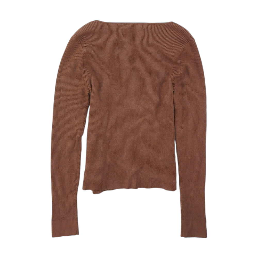 Abercrombie & Fitch Mauve Pullover Sweater – Image 2