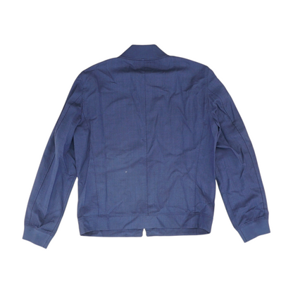 Navy Solid Jacket