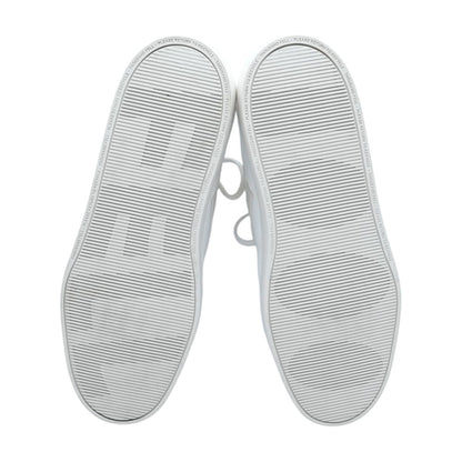 Supercircle White Low Top Athletic Shoes