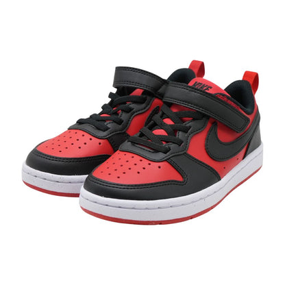Court Borough Low Recraft Red Athletic Shoes
