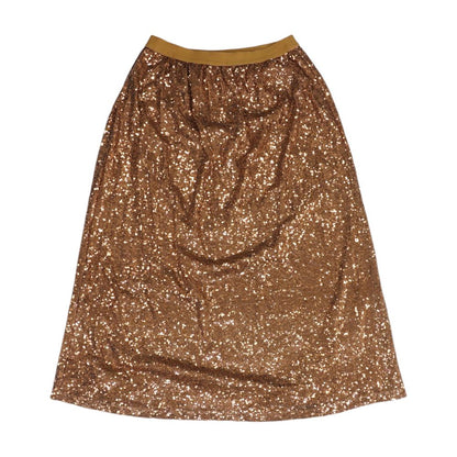 Bronze Maxi Skirt
