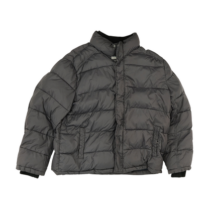 Gray Solid Jacket
