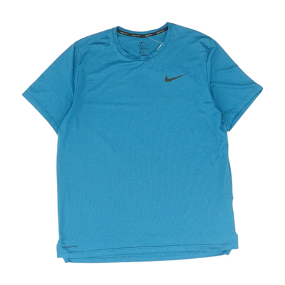Teal Solid Active T-Shirt