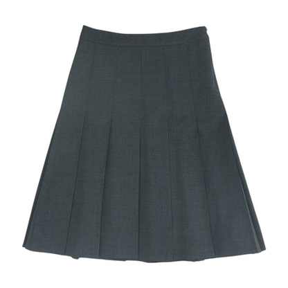 Gray Mini Skirt