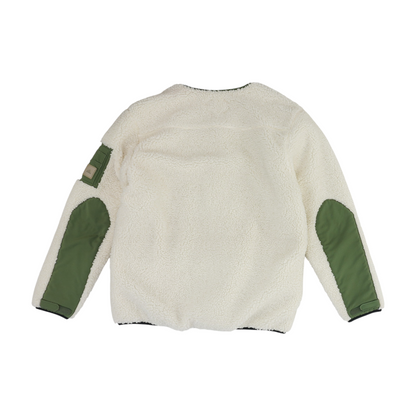 Ivory Solid Jacket