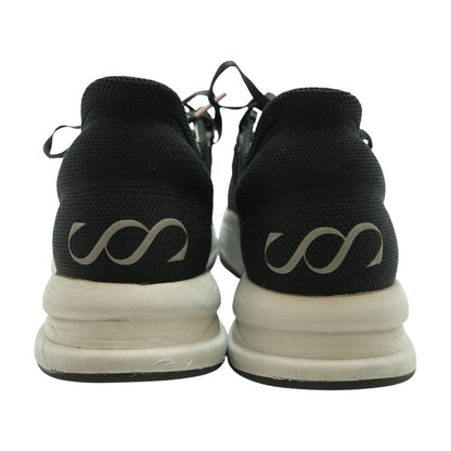 The Fleix Black Low Top Athletic Shoes