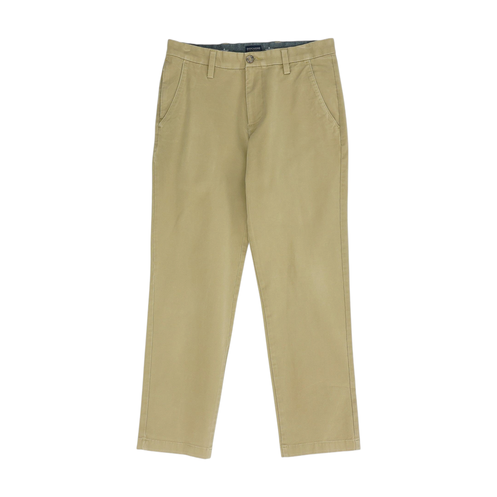 Khaki Slim Pants