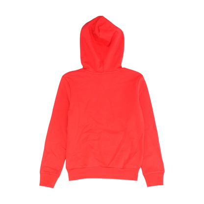 Red Hoodie Pullover