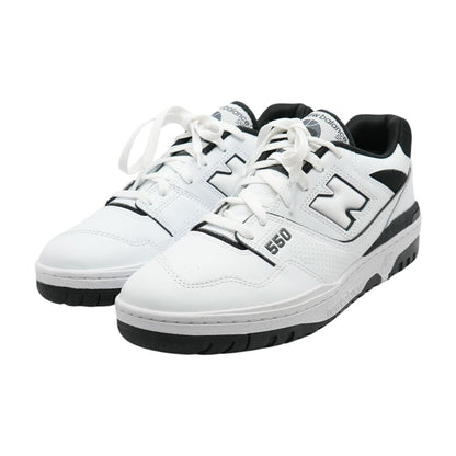 550 White Low Top Athletic Shoes