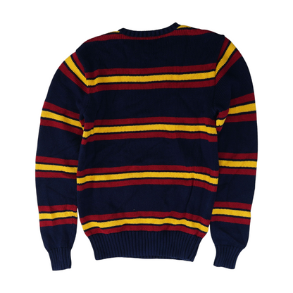 Vintage Multi Striped Pullover Sweater
