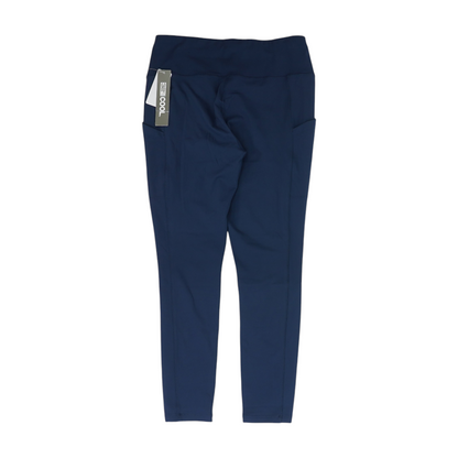 Navy Active Leggings