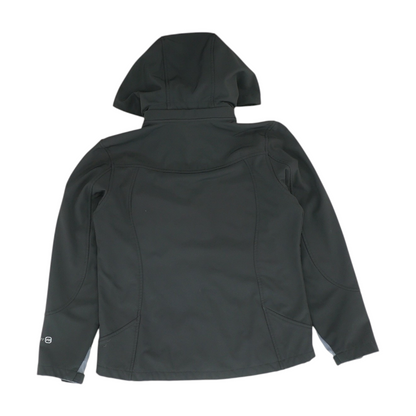 Black Petite Solid Jacket