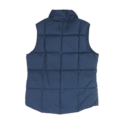 Blue Solid Active Vest