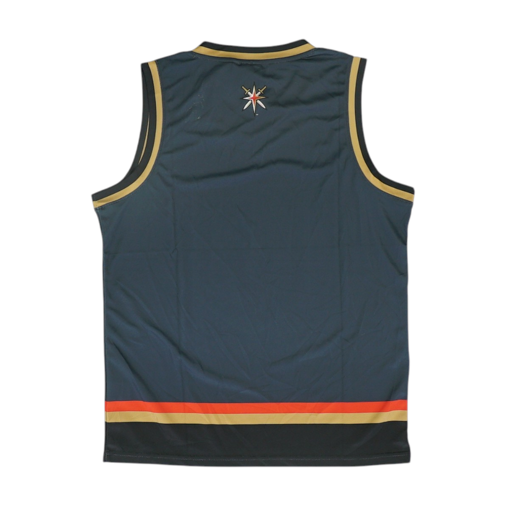 Gray Vegas Golden Knights Solid Active Tank