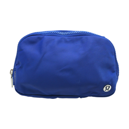 Blue Belt Bag
