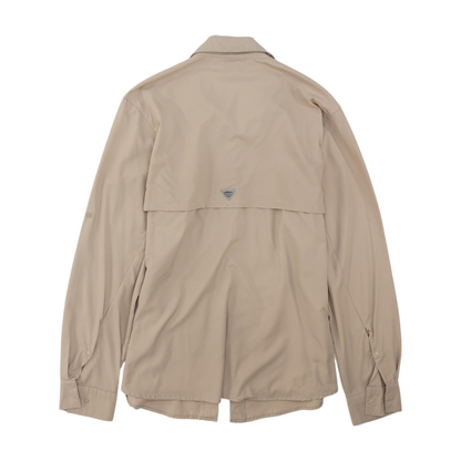 Tan Outdoor Button Down
