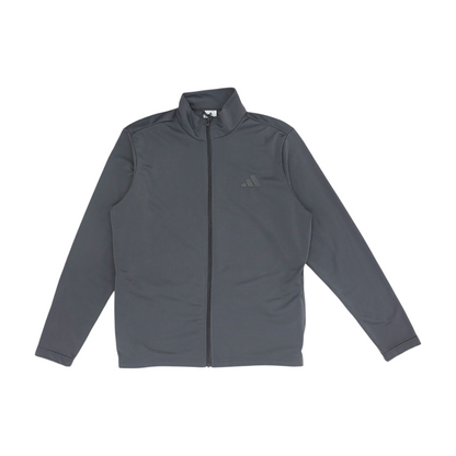 Gray Solid Active Jacket