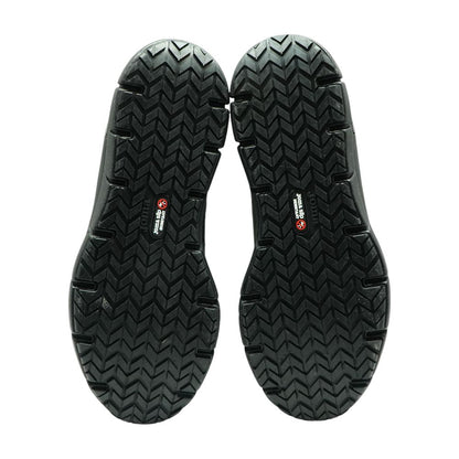 C Daily Slip Resistant Black Low Top Athletic Shoes