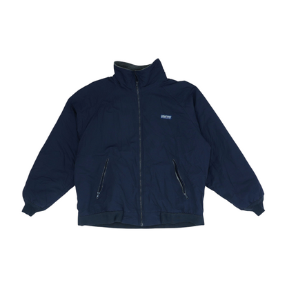 Navy Solid Jacket