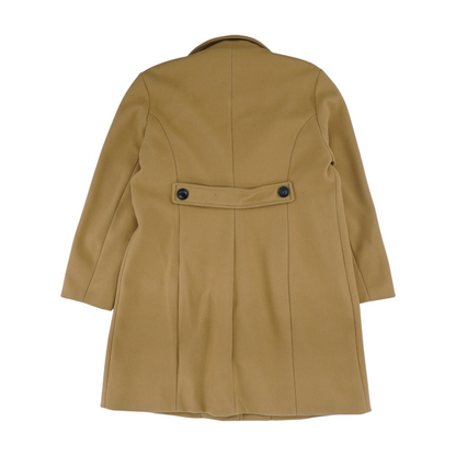 Brown Plus Solid Coat