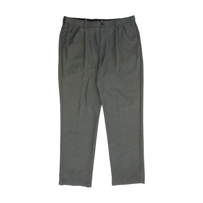 Gray Classic Pants