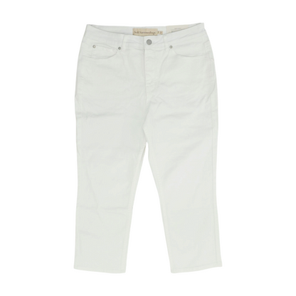 White Petite Jeans