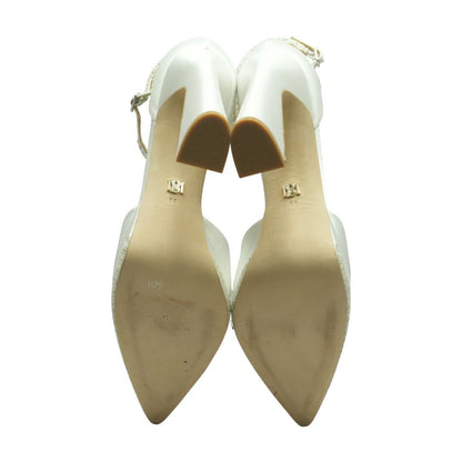 Ivory Platform Heels
