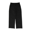 Black Striped Wide Leg Pants
