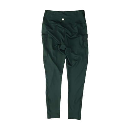Green Active Leggings