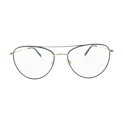 Black Hani W Aviator Prescription Eyewear