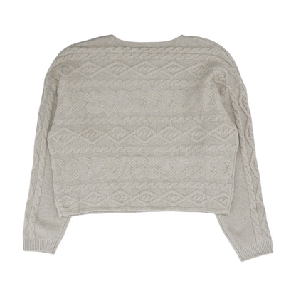 Beige Pullover Sweater