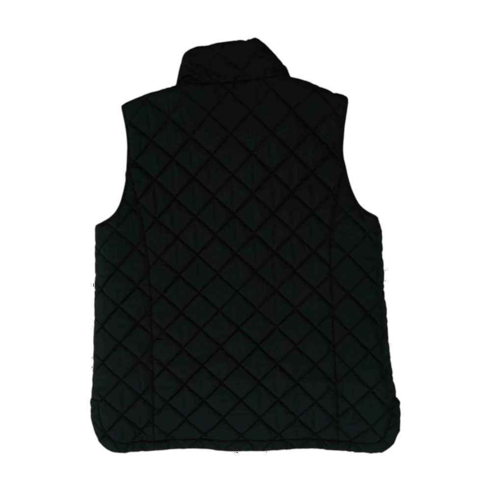Black Solid Vest
