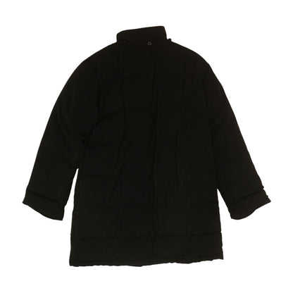 Vintage Black Down Filled Puffer Coat