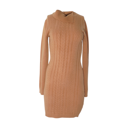 Brown Mini Dress