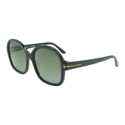 Black Henley Oversized Sunglasses