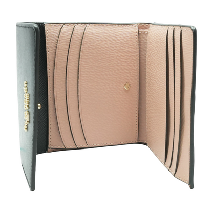 Black Compact Wallet